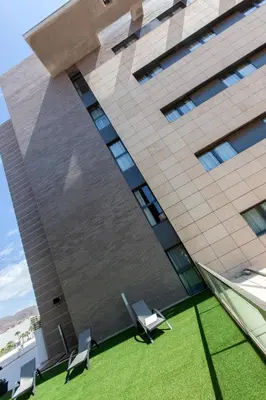 Plano de Sercotel Gran Fama