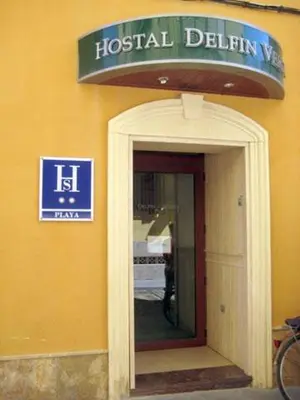 Certificado, premio, señal o documento que está expuesto en Hostal Delfin Verde