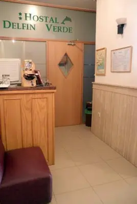 Plano de Hostal Delfin Verde