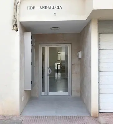 Fachada o entrada de Al_reparo Home Beach _ Adra