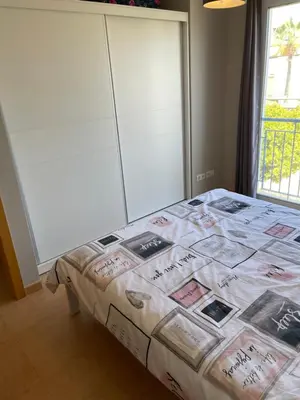 Cama o camas de una habitación en Modern apartment- Vera Playa