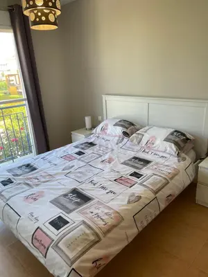 Cama o camas de una habitación en Modern apartment- Vera Playa