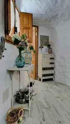 Una cocina o zona de cocina en Cueva OTTO Privada