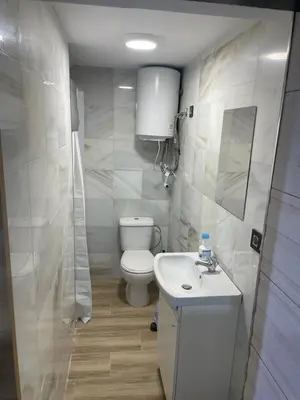Un baño de Precioso loft en Olula del Río