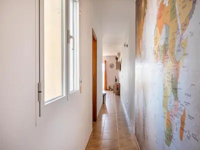Plano de Apartment near the beach with sea views