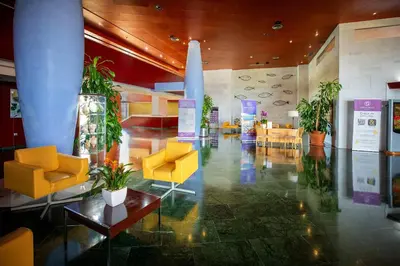 Zona de estar de Hotel Servigroup Marina Playa
