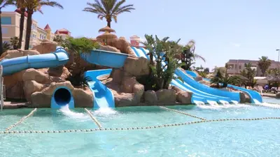 Piscina en o cerca de Evenia Zoraida Garden