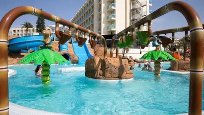 Piscina en o cerca de Evenia Zoraida Garden