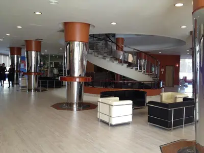 Plano de Evenia Zoraida Resort
