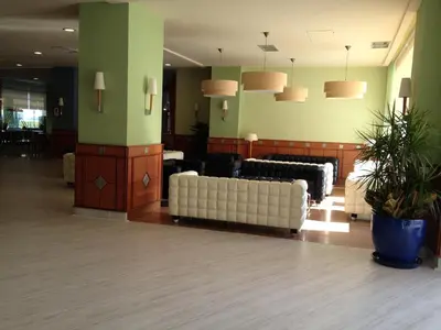 Zona de estar de Evenia Zoraida Resort