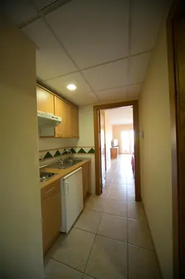 Una cocina o zona de cocina en Arena Center