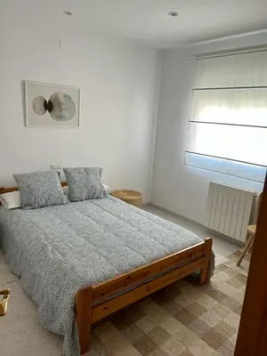 Cama o camas de una habitación en Casa Aloe