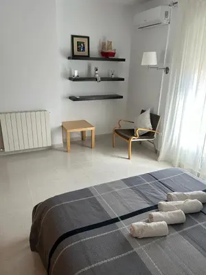 Cama o camas de una habitación en Casa Aloe