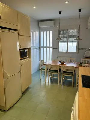 Una cocina o zona de cocina en Casa Aloe