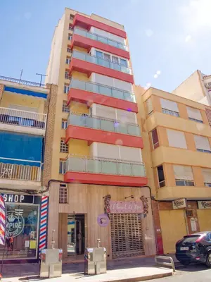 Edificio en el que se encuentra el apartamento
