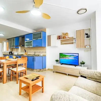 Avenida Principal con Aire Acondicionado