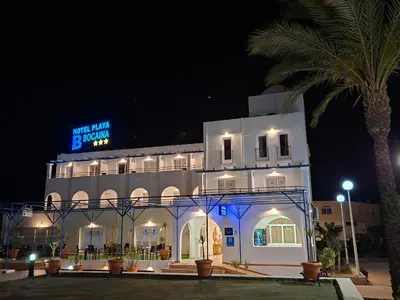 Edificio en el que se encuentra el hotel