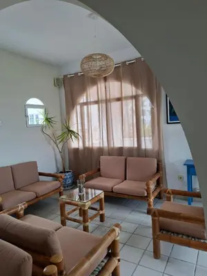 Zona de estar de Hotel Playa Bocaina
