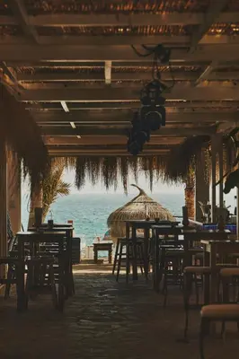 Paisaje cerca de este hotel