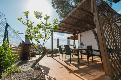 Paisaje cerca de esta villa