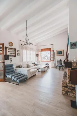 Zona de estar de Casa del Canto, Calapanizo