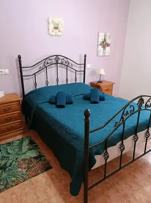 Cama o camas de una habitación en Veronica Villa