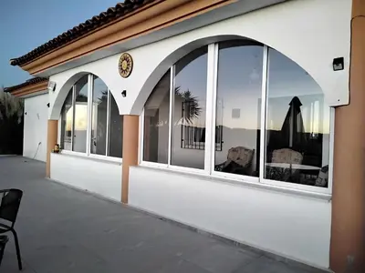 Edificio en el que se encuentra la villa
