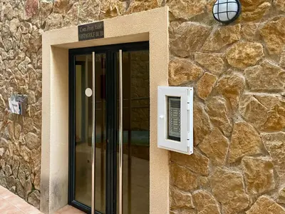 Plano de Cozy Stay Near Roquetas