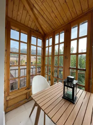Un balcón o terraza de Hospedium Casa Convento Sierra de María