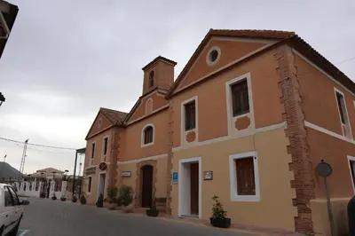 Edificio en el que se encuentra the country house