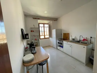 Una cocina o zona de cocina en Hospedium Casa Convento Sierra de María