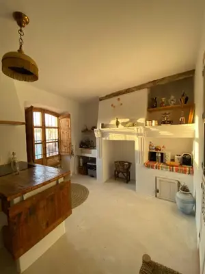Una cocina o zona de cocina en Villa Mi Marino
