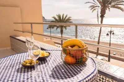 Comida en o cerca de este apartamento