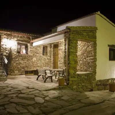 Holiday Home in Laroya with Pool & BBQ