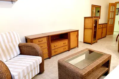 Zona de estar de Apartamento Arcos Cala Real