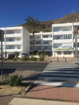 Edificio en el que se encuentra el apartamento