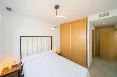 Cama o camas de una habitación en El Nido