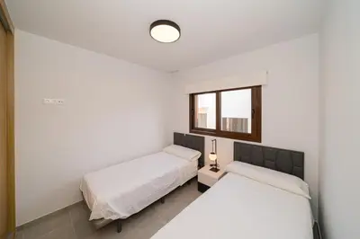 Cama o camas de una habitación en El Nido