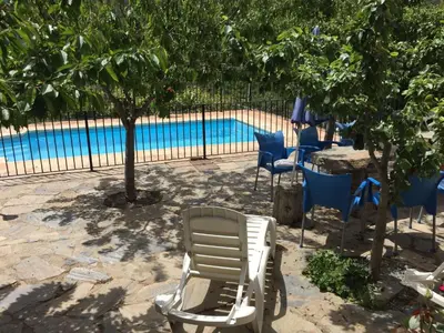 Piscina en o cerca de Mountain Escape in Laroya