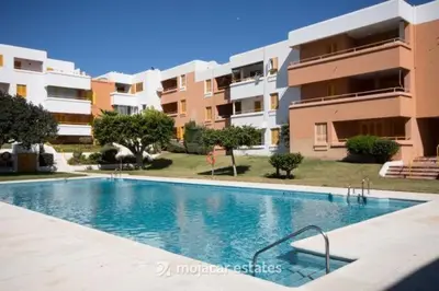 Piscina en o cerca de Apartamento El Palmeral Mojacar Rob