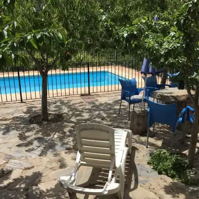 Beautiful holiday home in Laroya with shared pool