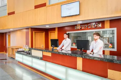 Clientes alojados en Hotel Fenix Family by ALEGRIA