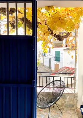 Un balcón o terraza de Casa Amigos - La Viña