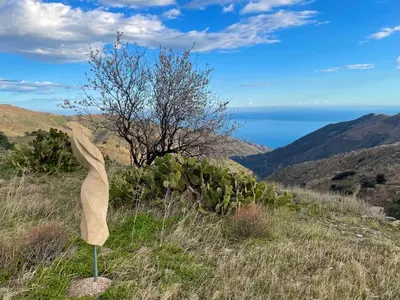 Paisaje cerca de este apartamento