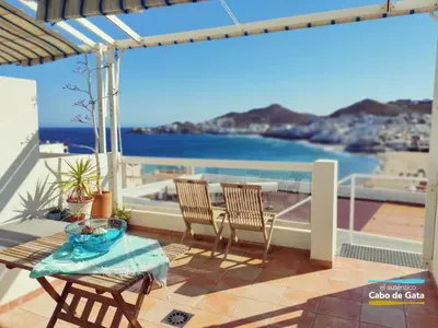 Paisaje cerca de este apartamento
