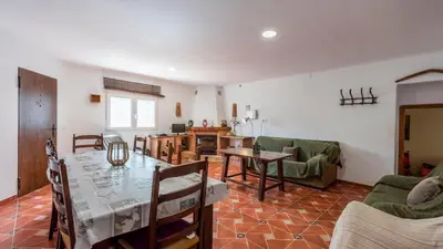 Zona de estar de Cortijo Rural Claudia Taberno by Ruralidays