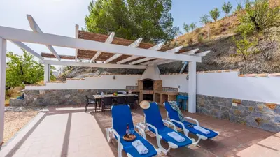 Zona de estar de Cortijo Rural Claudia Taberno by Ruralidays