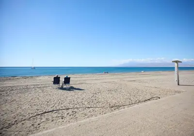 Paisaje cerca de este apartamento