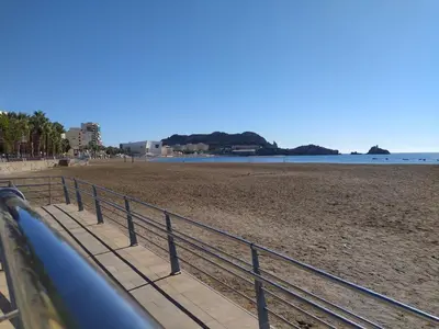 Paisaje cerca de este apartamento