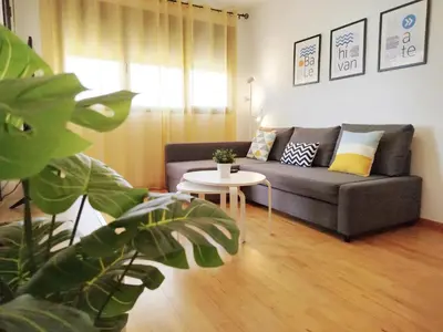 Zona de estar de Apartamento Bahía Levante II Águilas